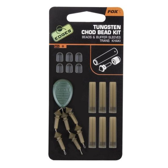 Picture of FOX Edges Tungsten Chod Bead Kit (6 per pack)
