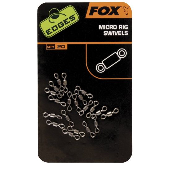 Picture of FOX Edges Micro Rig Swivels (20 per pack)