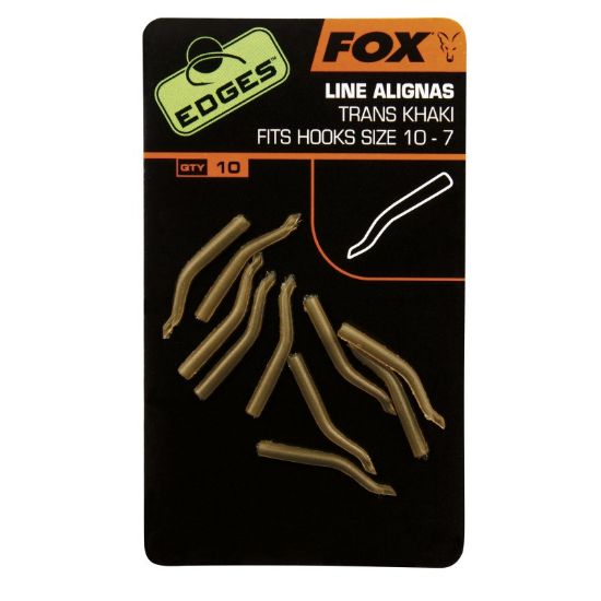 Picture of FOX Edges Line Aligner For Hook Sizes 10 to 7 (10 per pack)
