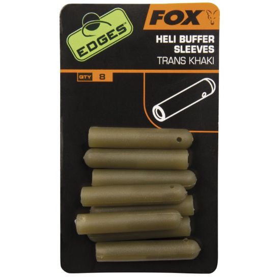 Picture of FOX Edges Heli Buffer Sleeves Trans khaki (8 per pack)