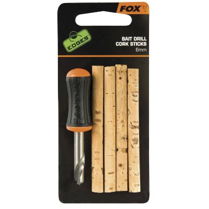 Picture of FOX Edges Bait Drill and Cork sticks 6mm