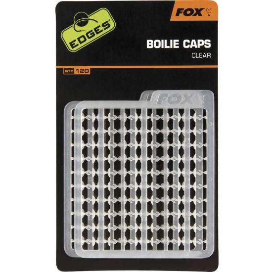 Picture of FOX Edges Boilie caps clear (120 per pack)