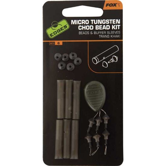 Picture of FOX Edges Micro Chod Bead Kit (6 per pack)