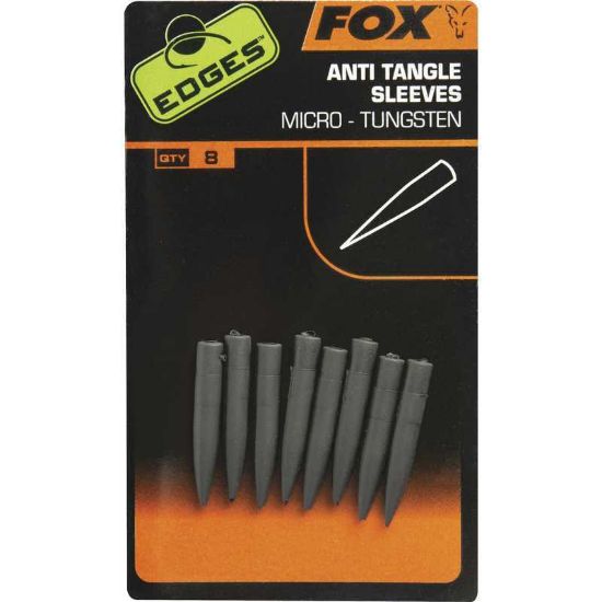 Picture of FOX Edges Tungsten Anti Tangle Sleeves (3 per pack) MICRO