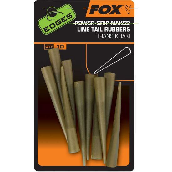 Picture of FOX EDGES Power Grip Naked Line Tail Rubbers