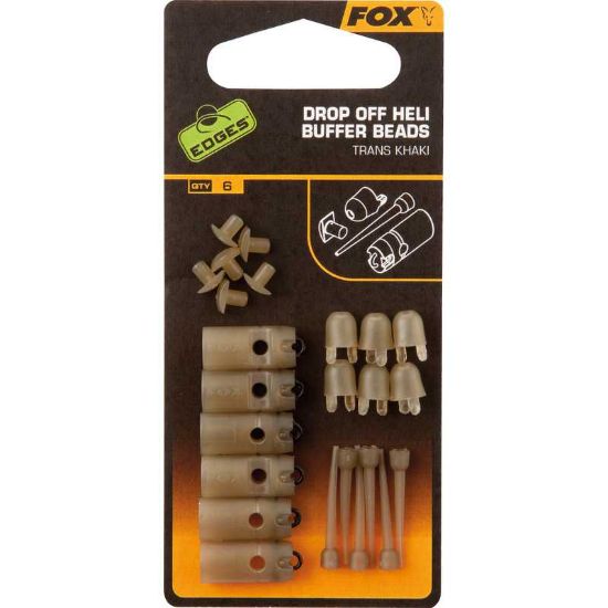 Picture of FOX Edges Drop Off Heli Buffer Beads (6 sets per pack)