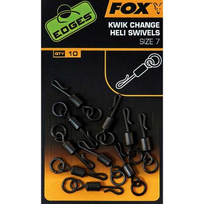 Picture of FOX Edges Kwik change heli swivels size 7 x 10