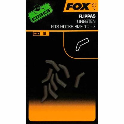 Picture of FOX Edges Flippas TUNGSTEN For Hook Sz 10 to 7, 8 per pack *SALE*