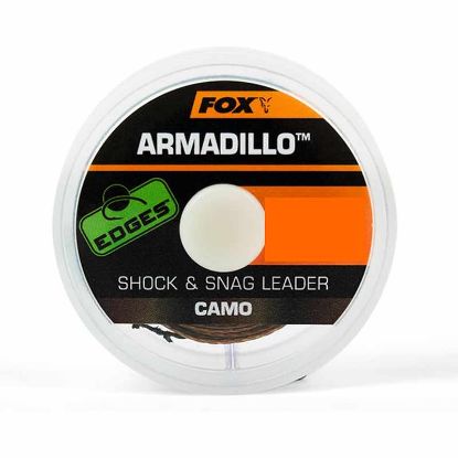 Picture of FOX Camo Armadillo Shock Leader Snag Leader - 50lb