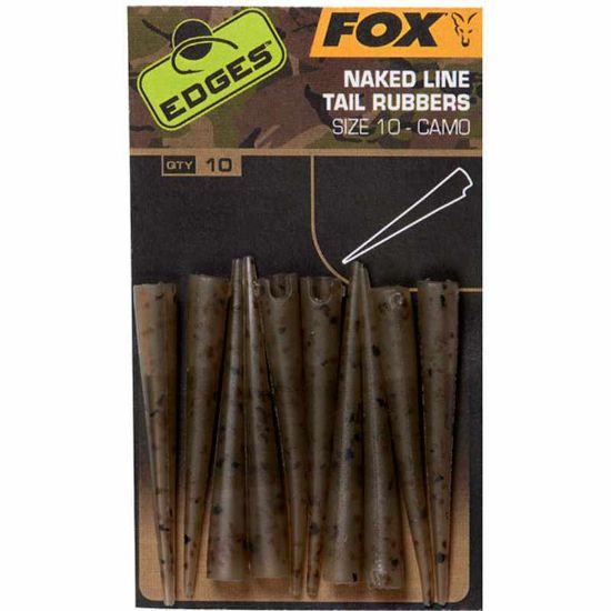 Picture of FOX Edges Camo Naked Line Tail Rubbers