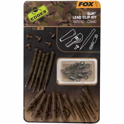Picture of FOX Edges Camo Slik Lead Clip Kit