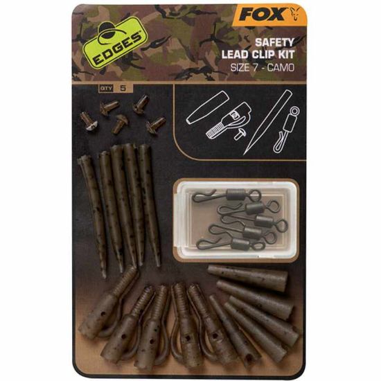 Picture of FOX Edges Camo Lead Cip Kit