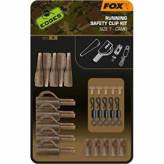 Picture of FOX EDGES Running Safety Clip Kit