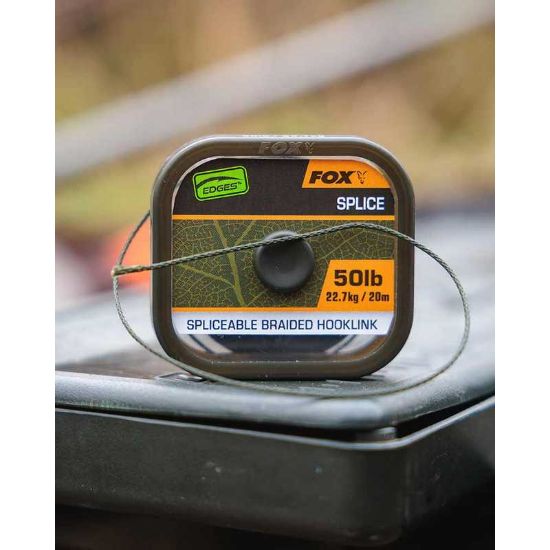 Picture of FOX Naturals Splice Spliceable Hooklength 50lbs