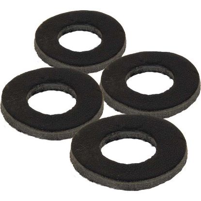 Picture of FOX Black Label Bankstick And Buzzer Bar Range - Leather Washers