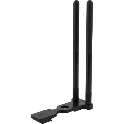 Picture of FOX Black Label Snag ear and swinger plate Snag Bar Standard 5inch