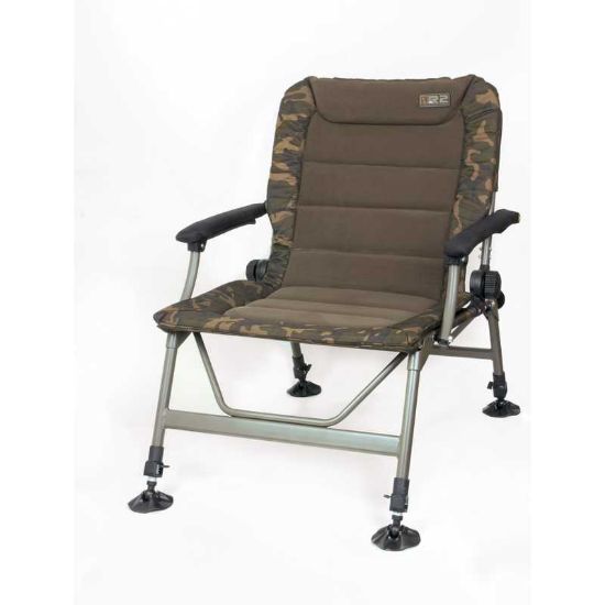 Picture of FOX R2 Series Camo Chair Recliner Chair with Arms