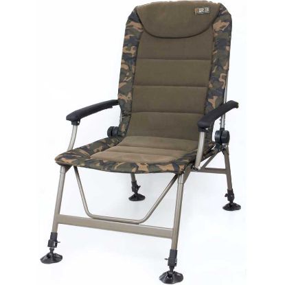 Picture of FOX R3 Series Camo Recliner Chair with Arms