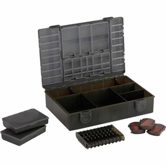 Picture of FOX Edges Tackle Box MEDIUM LOADED