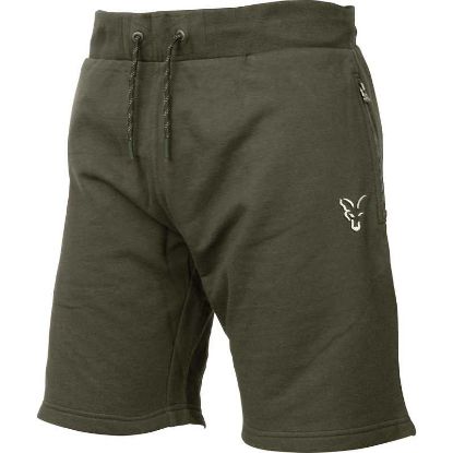 Picture of FOX Collection Green Silver Lightweight Shorts XXX-LARGE
