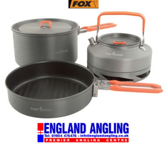 Picture of FOX Cookware Medium 3pc Set