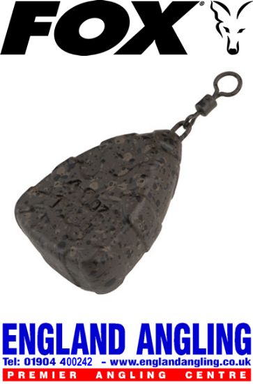 Picture of FOX Edges Flat Pear Swivel Lead 2oz / 56g