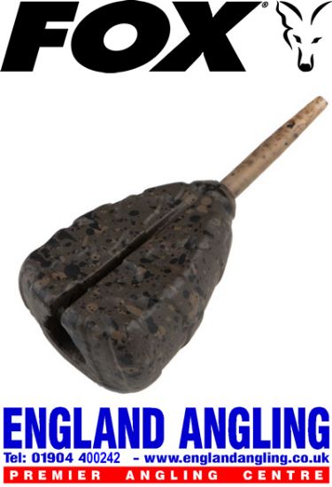 Picture of FOX Edges Flat Pear Inline Lead 4oz / 113g