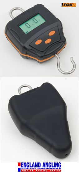 Picture of FOX Digital Scales 60kg (132lbs) incl Case