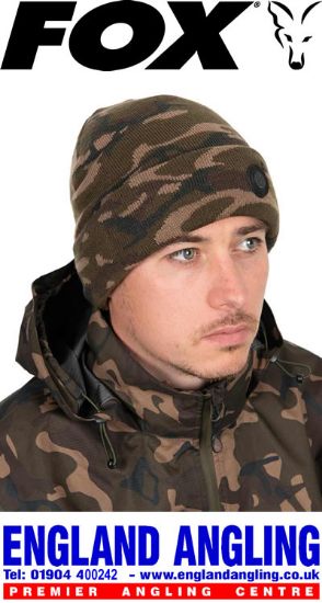 Picture of FOX Camo Sherpa Tec Beanie Hat