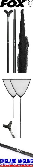 Picture of FOX Eos 42 Inch Compact Landing Net (2 Piece Handle 6ft)