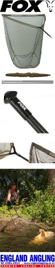 Picture of FOX Horizon X4 Landing Net 42in (8ft, 2pc Pole)