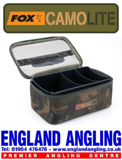 Picture of FOX Camolite Rigid lead and bits bag