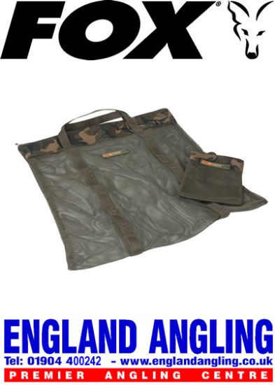 Picture of Fox Camolite Large AirDry Bag Incl Hookbait Bag