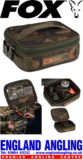 Picture of FOX Camolite Rigid lead & bits Bag Compact