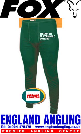 Picture of FOX Therma-Fit Performance Bottoms LARGE *SALE*