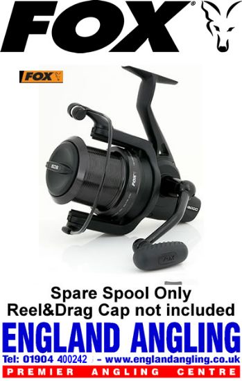 Picture of FOX EOS 12000 Reel Spare STANDARD Spool Only (FITS 12000 and 12000FS)