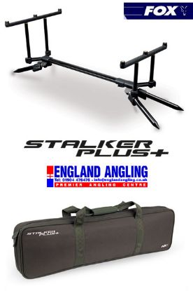 Picture of FOX Stalker Pod Plus (incl both 2 rod and 3 rod buzzer bars and carry case)