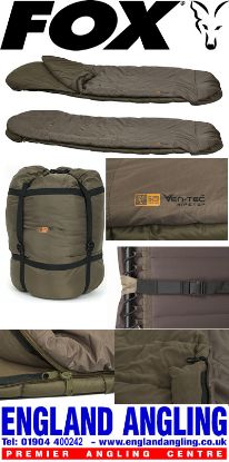 Picture of FOX Ventec RipStop 5 Season Sleeping Bag