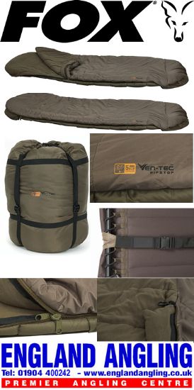Picture of FOX Ventec RipStop 5 Season Sleeping Bag