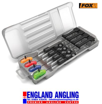 Picture of FOX Micro Swinger 4 Rod Set Red, Ora, Gre, Blu