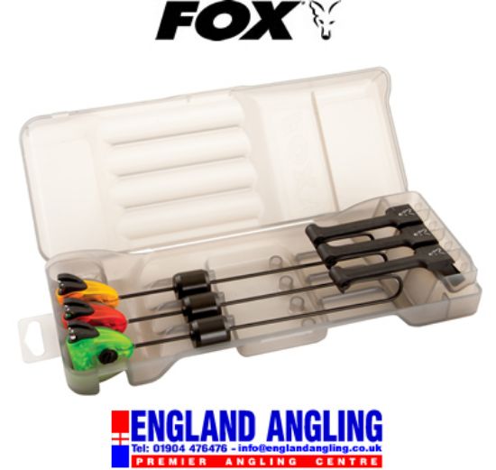 Picture of FOX MK3 Swinger Presentation Set 3 Rod Set Red/Ora/Gre