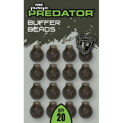 Picture of FOX Rage Predator Camo Buffer Bead (20 per pack)