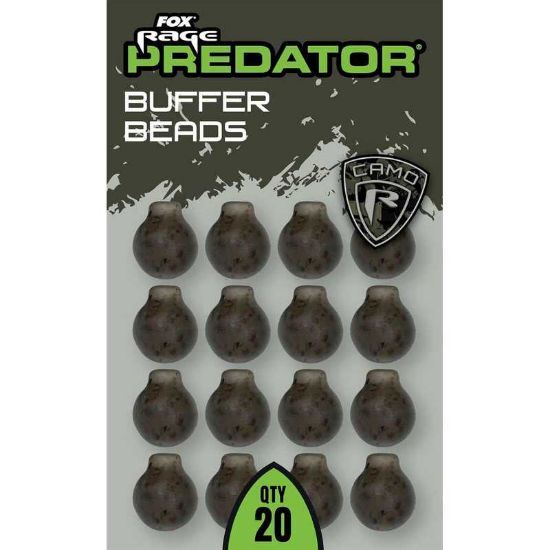 Picture of FOX Rage Predator Camo Buffer Bead (20 per pack)