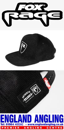 Picture of FOX Rage Grey Cord Flat Peak Cap