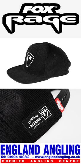 Picture of FOX Rage Grey Cord Flat Peak Cap