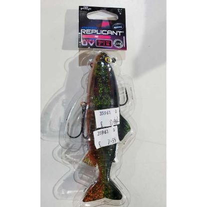 Picture of FOX RAGE Replicant Jointed 15cm 60g Fire Pike UV Lure