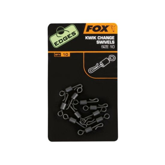 Picture of FOX Edges Kwik Change Swivels (10 per pack)