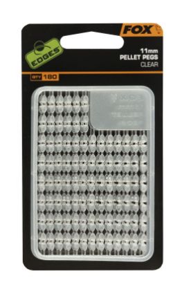 Picture of FOX Edges Pellet Pegs (Clear)