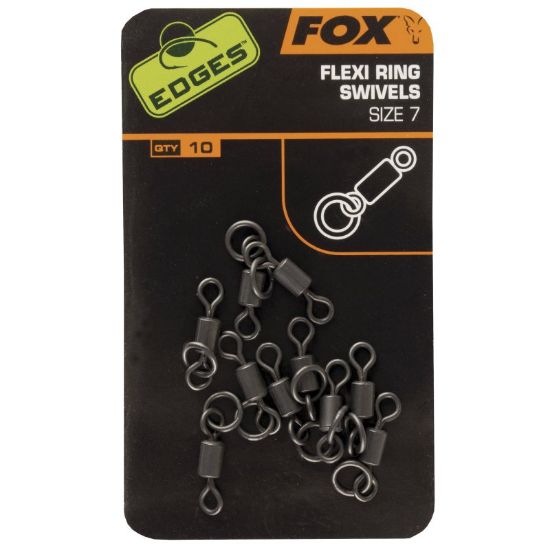 Picture of FOX Edges Flexi Ring Swivels (10 per pack)