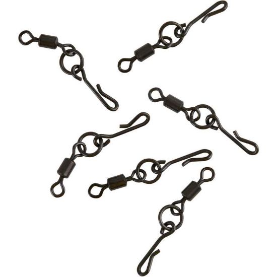 Picture of FOX Edges Kwik Change <i>O</i> Ring Swivels (10 per pack)